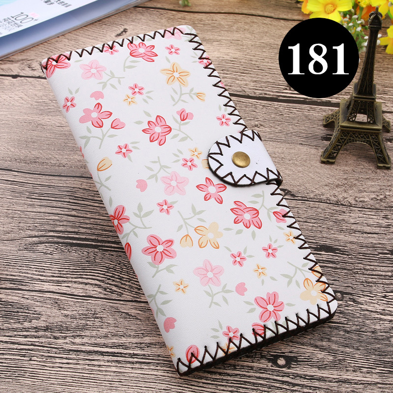  upgraded version of hand - made wallet lady leather cabinet wallet ethnic style hand - made wallet can be customized bag 