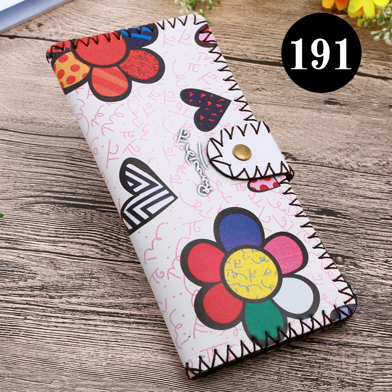  upgraded version of hand - made wallet lady leather cabinet wallet ethnic style hand - made wallet can be customized bag 