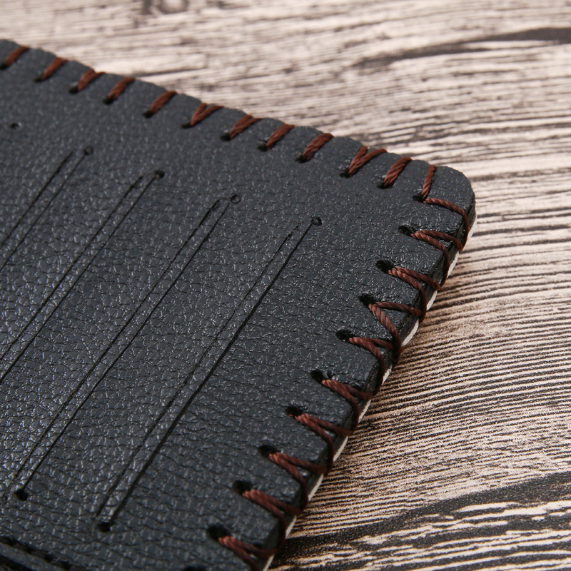  upgraded version of hand - made wallet lady leather cabinet wallet ethnic style hand - made wallet can be customized bag 
