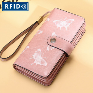 New Style Oil Wax Cowhide Women's Large Capacity Leather Wallet Long Women's Large Wallet One Product Dropshipping New Style Oil Wax Cowhide Women's Large Capacity Leather Wallet Long Women's Large Wallet One Product Dropshipping