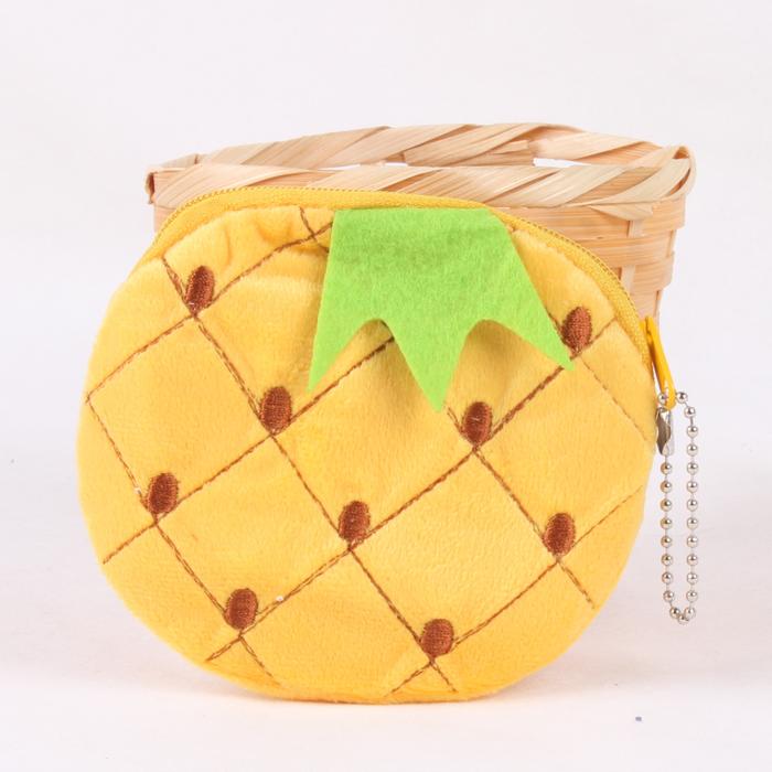 Plush toy cartoon coin purse wallet fashion craft plush package