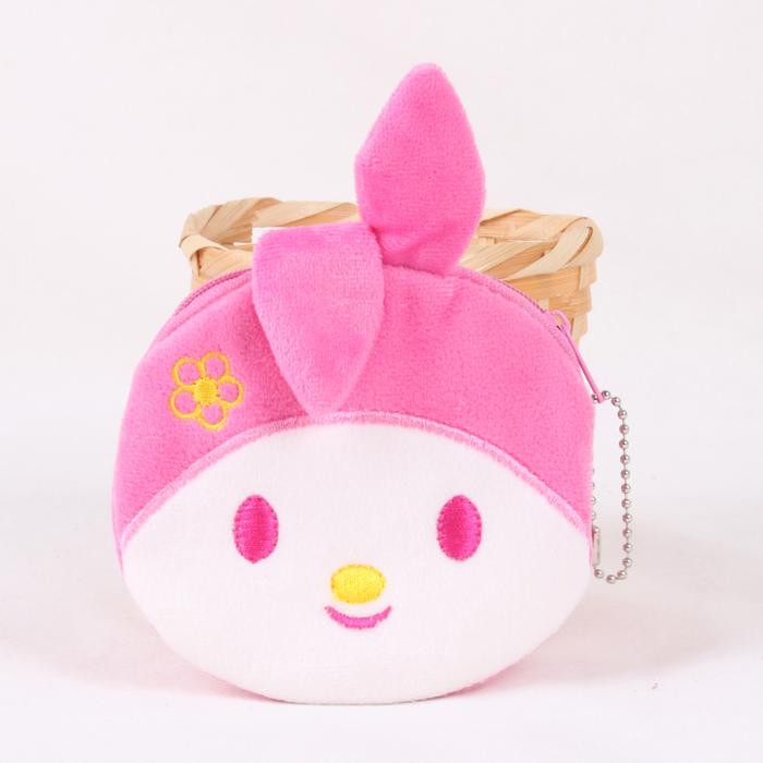 Plush toy cartoon coin purse wallet fashion craft plush package