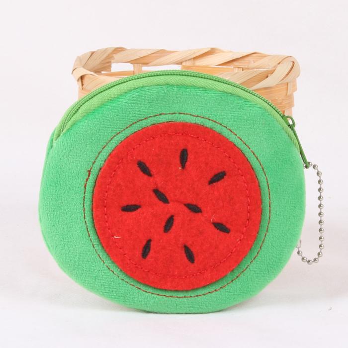 Plush toy cartoon coin purse wallet fashion craft plush package