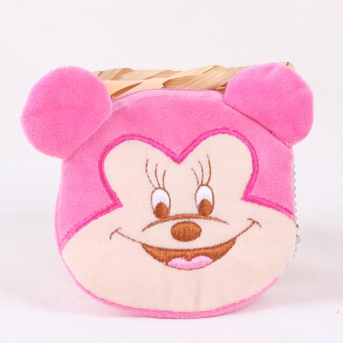 Plush toy cartoon coin purse wallet fashion craft plush package