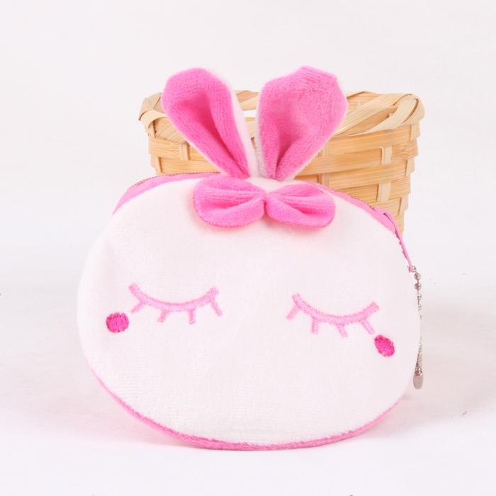 Plush toy cartoon coin purse wallet fashion craft plush package