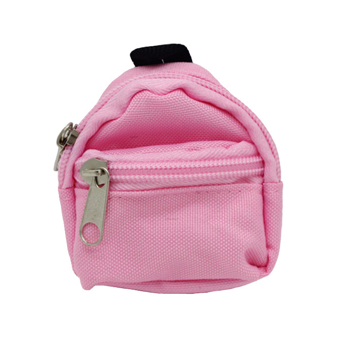 BJD Doll Changing Backpack Blythe Schoolbag Double Layer Zipper Schoolbag Doll Coin Purse Backpack BJD Doll Changing Backpack Blythe Schoolbag Double Layer Zipper Schoolbag Doll Coin Purse Backpack