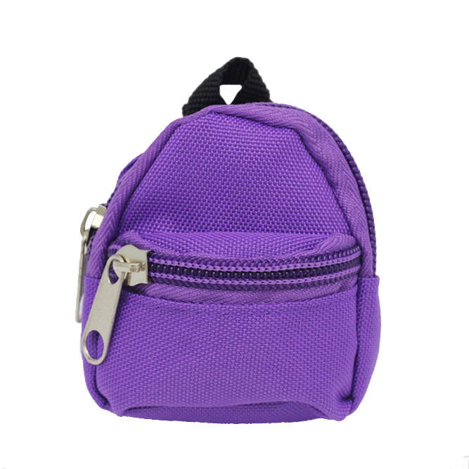 BJD Doll Changing Backpack Blythe Schoolbag Double Layer Zipper Schoolbag Doll Coin Purse Backpack BJD Doll Changing Backpack Blythe Schoolbag Double Layer Zipper Schoolbag Doll Coin Purse Backpack