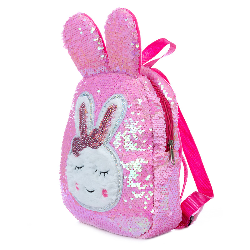 New Hot Sale Sequin Children's Backpack Cute Cartoon Doll Sequin Small Schoolbag Kindergarten Cartoon Small Backpack New Hot Sale Sequin Children's Backpack Cute Cartoon Doll Sequin Small Schoolbag Kindergarten Cartoon Small Backpack