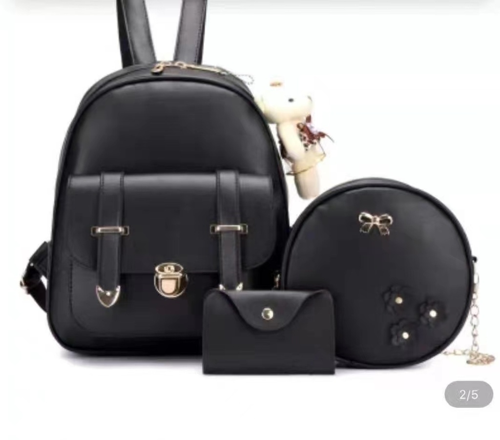 Women's Backpack 2021 New Korean Style PU Leather Backpack Trendy Simple Schoolbag Fashion Casual Girls' Bags College Style Women's Backpack 2021 New Korean Style PU Leather Backpack Trendy Simple Schoolbag Fashion Casual Girls' Bags College Style