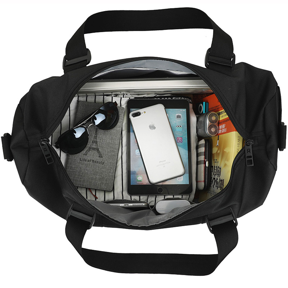 Cross-Border Outdoor Travel Bag Gym Bag Shoulder Bag Yoga Bag Large Capacity Handbag Messenger Bag Sports Bag 8063