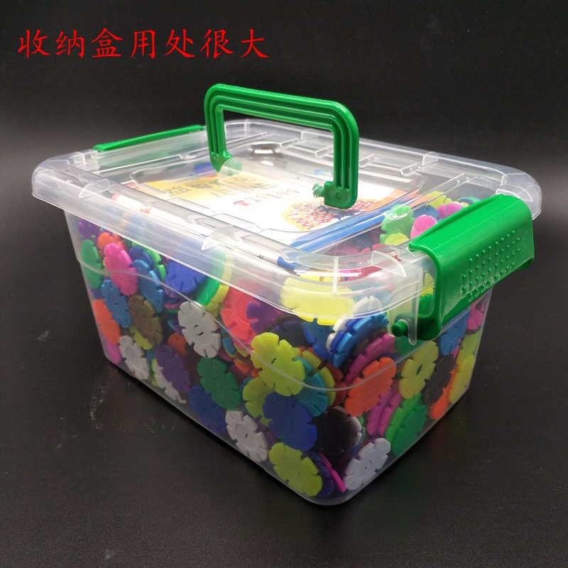 Factory Direct Sales Mini Suitcase Plastic Storage Box Plastic Storage Box Food Storage Glove Compartment
