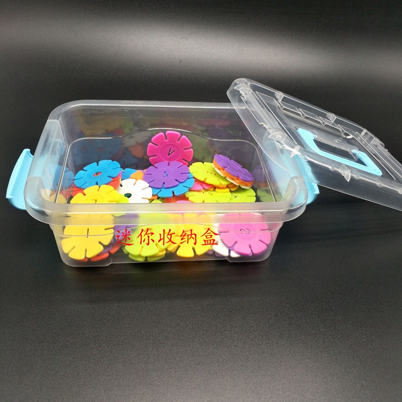 Factory Direct Sales Mini Suitcase Plastic Storage Box Plastic Storage Box Food Storage Glove Compartment