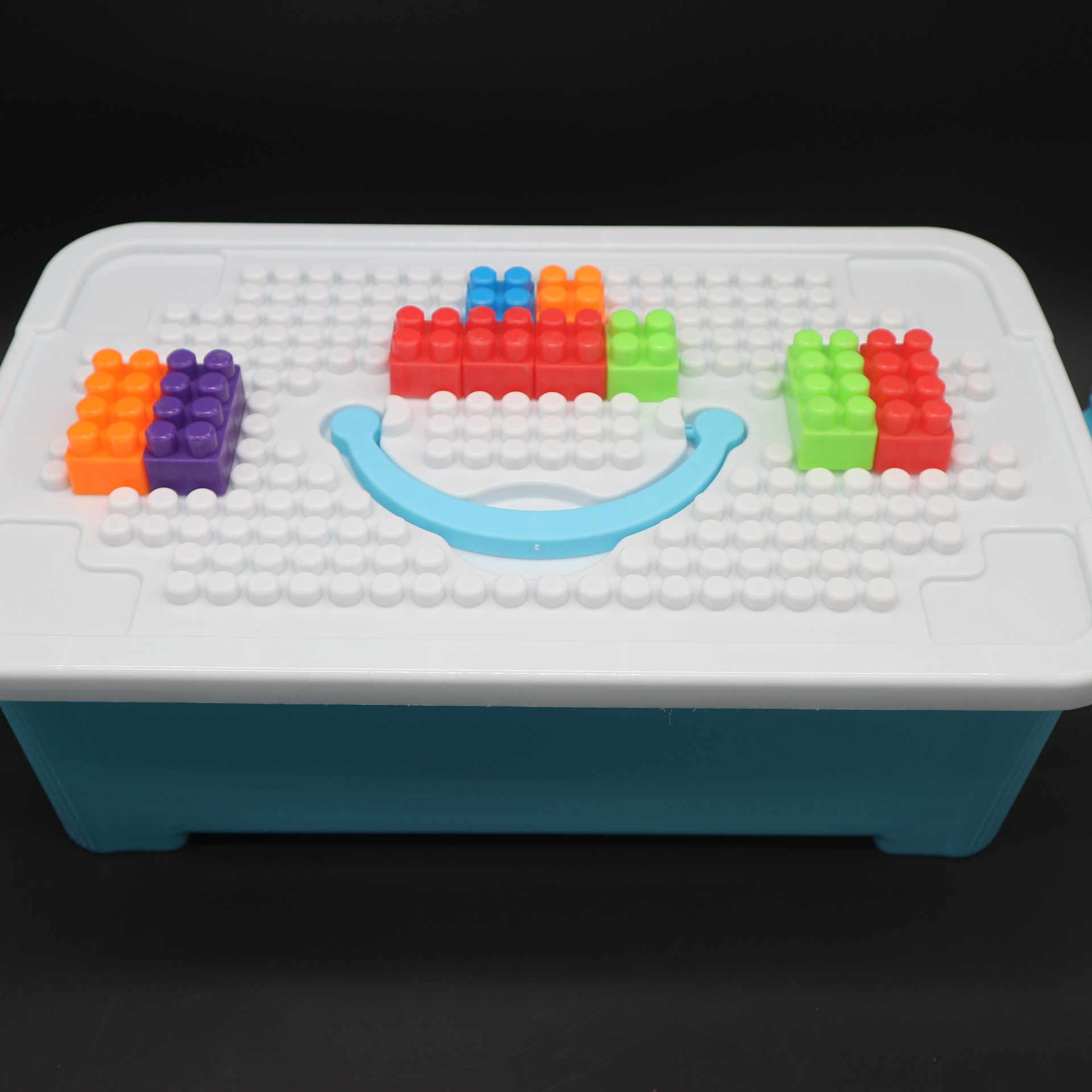 Factory Direct Sales Mini Suitcase Plastic Storage Box Plastic Storage Box Food Storage Glove Compartment