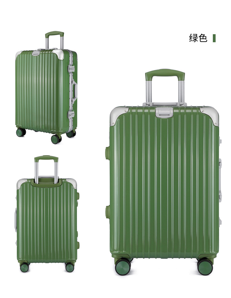 Suitcase Aluminum Frame Male and Female College Student Trolley Case Luggage Boarding Bag 20-Inch Suitcase Aluminum Frame Male and Female College Student Trolley Case Luggage Boarding Bag 20-Inch