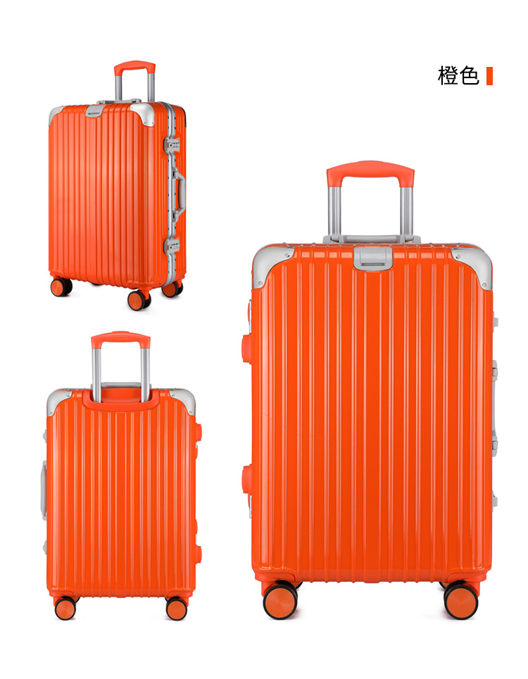 Suitcase Aluminum Frame Male and Female College Student Trolley Case Luggage Boarding Bag 20-Inch Suitcase Aluminum Frame Male and Female College Student Trolley Case Luggage Boarding Bag 20-Inch