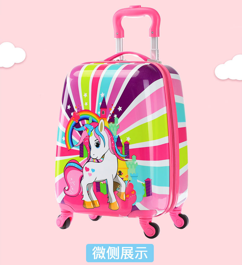Password Suitcase Suitcase Luggage Trolley Case Boarding Bag Toy Children Suitcase Backpack Backpack Schoolbag School Bag
