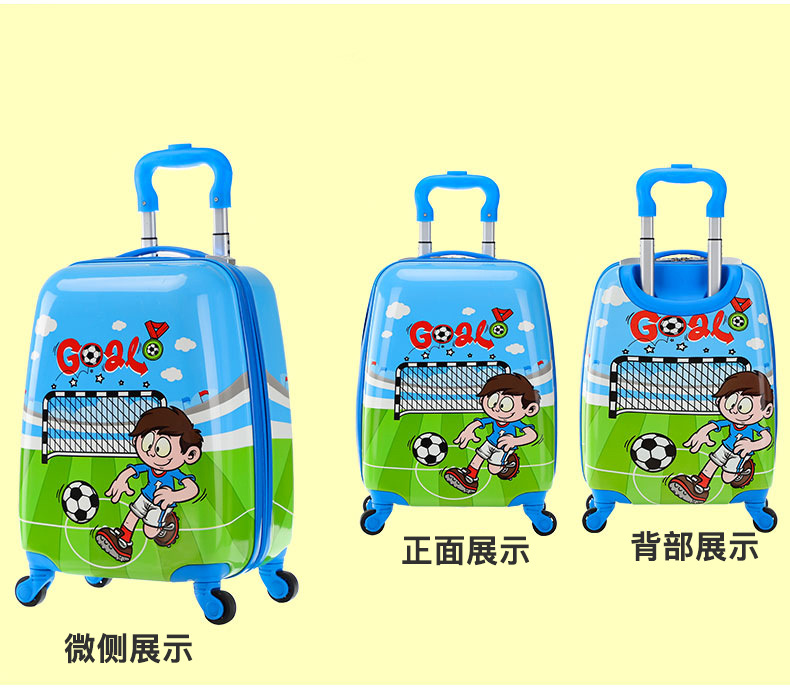 Password Suitcase Suitcase Luggage Trolley Case Boarding Bag Toy Children Suitcase Backpack Backpack Schoolbag School Bag