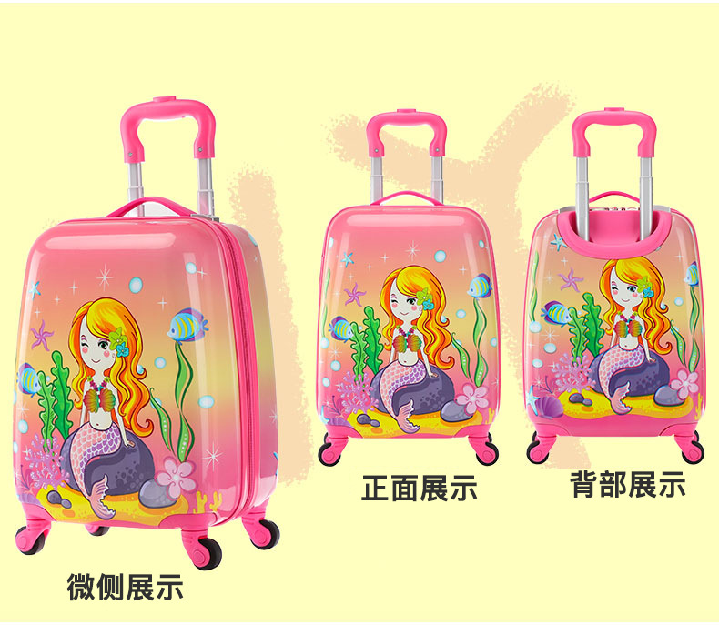 Password Suitcase Suitcase Luggage Trolley Case Boarding Bag Toy Children Suitcase Backpack Backpack Schoolbag School Bag