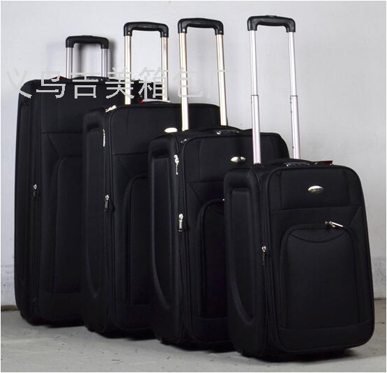Factory Export Cheap 4-Piece Eva Trolley Case Customized 20/24/28/32-Inch Suitcase Luggage 3
