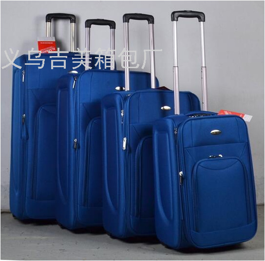 Factory Export Cheap 4-Piece Eva Trolley Case Customized 20/24/28/32-Inch Suitcase Luggage 3