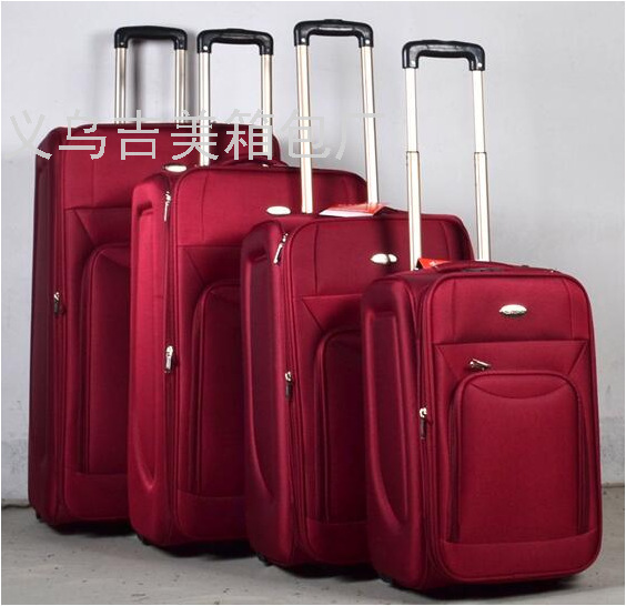 Factory Export Cheap 4-Piece Eva Trolley Case Customized 20/24/28/32-Inch Suitcase Luggage 3