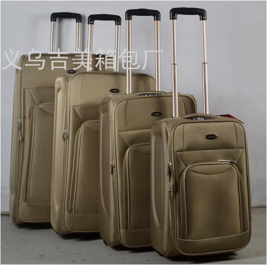 Factory Export Cheap 4-Piece Eva Trolley Case Customized 20/24/28/32-Inch Suitcase Luggage 3