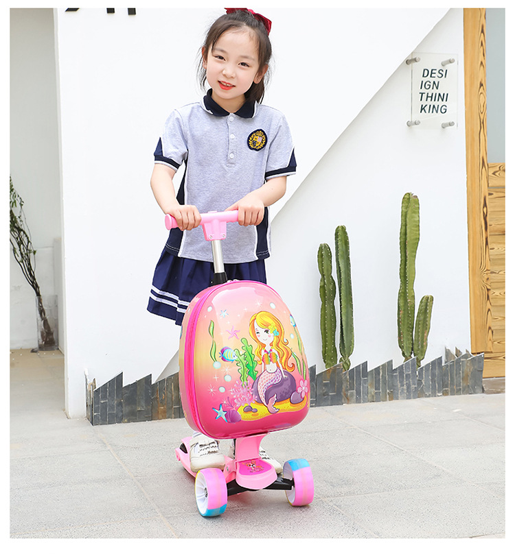 Scooter Toy Luggage Trolley Case Suitcase Boarding Bag Children Suitcase Backpack Backpack Schoolbag School Bag Scooter Toy Luggage Trolley Case Suitcase Boarding Bag Children Suitcase Backpack Backpack Schoolbag School Bag