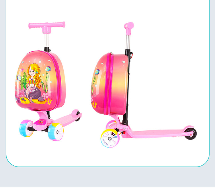 Scooter Toy Luggage Trolley Case Suitcase Boarding Bag Children Suitcase Backpack Backpack Schoolbag School Bag Scooter Toy Luggage Trolley Case Suitcase Boarding Bag Children Suitcase Backpack Backpack Schoolbag School Bag