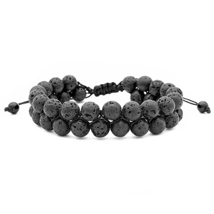 2020 Cross-Border Seven-Pulse Wheel Alloy Ornament Volcanic Rock Aromatherapy Beaded Bracelet Stone Yoga Bracelet 2020 Cross-Border Seven-Pulse Wheel Alloy Ornament Volcanic Rock Aromatherapy Beaded Bracelet Stone Yoga Bracelet