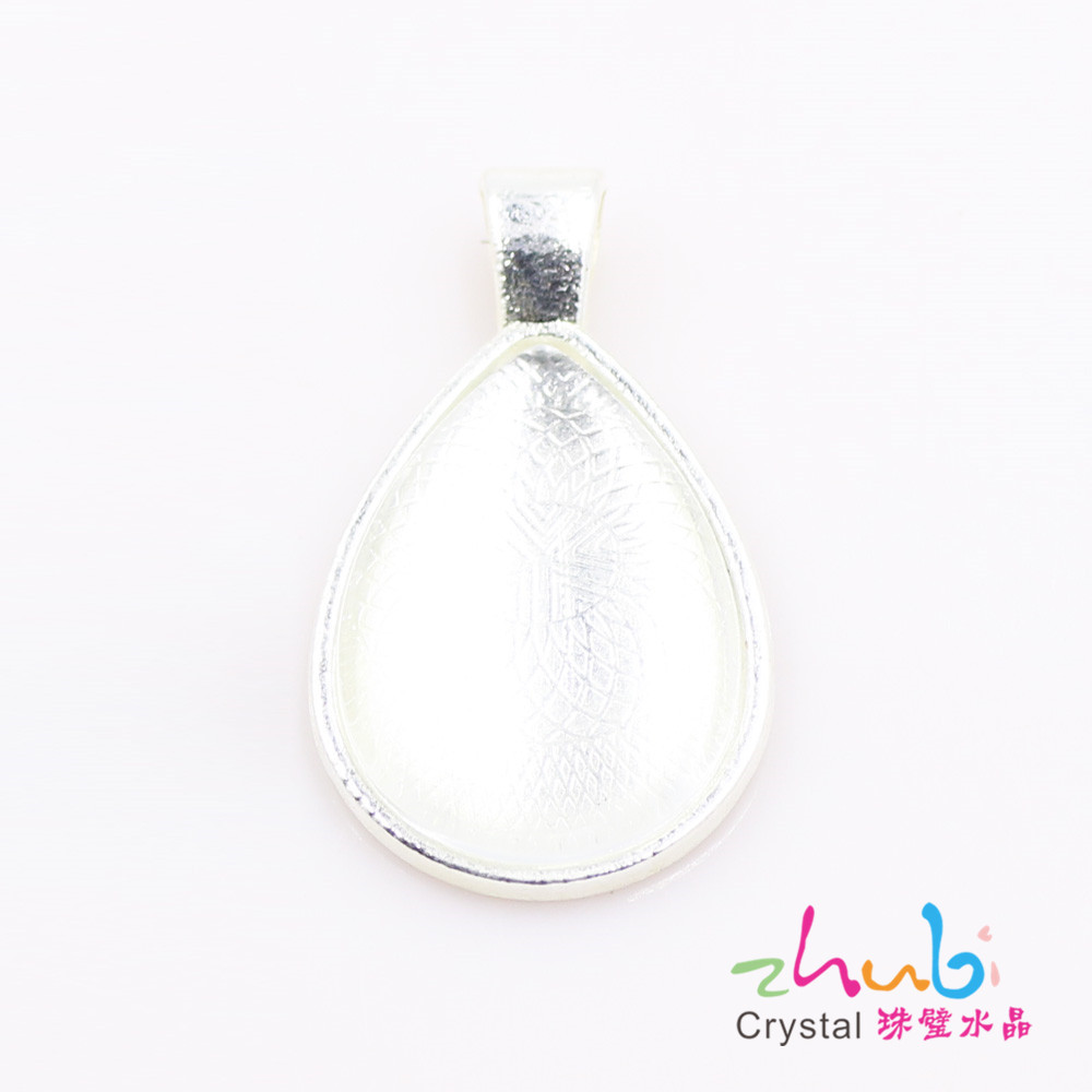 DIY Vintage Alloy Decoration Accessories Pendant 17 * 25mm Water Drop Time Stone Base Support + Glass Patch Wholesale DIY Vintage Alloy Decoration Accessories Pendant 17 * 25mm Water Drop Time Stone Base Support + Glass Patch Wholesale