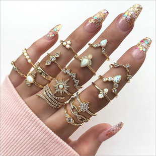 European and American Jewelry All-Match Fashion Multi-Layer Cross Necklace Popular All-Matching Harajuku Choker Necklace