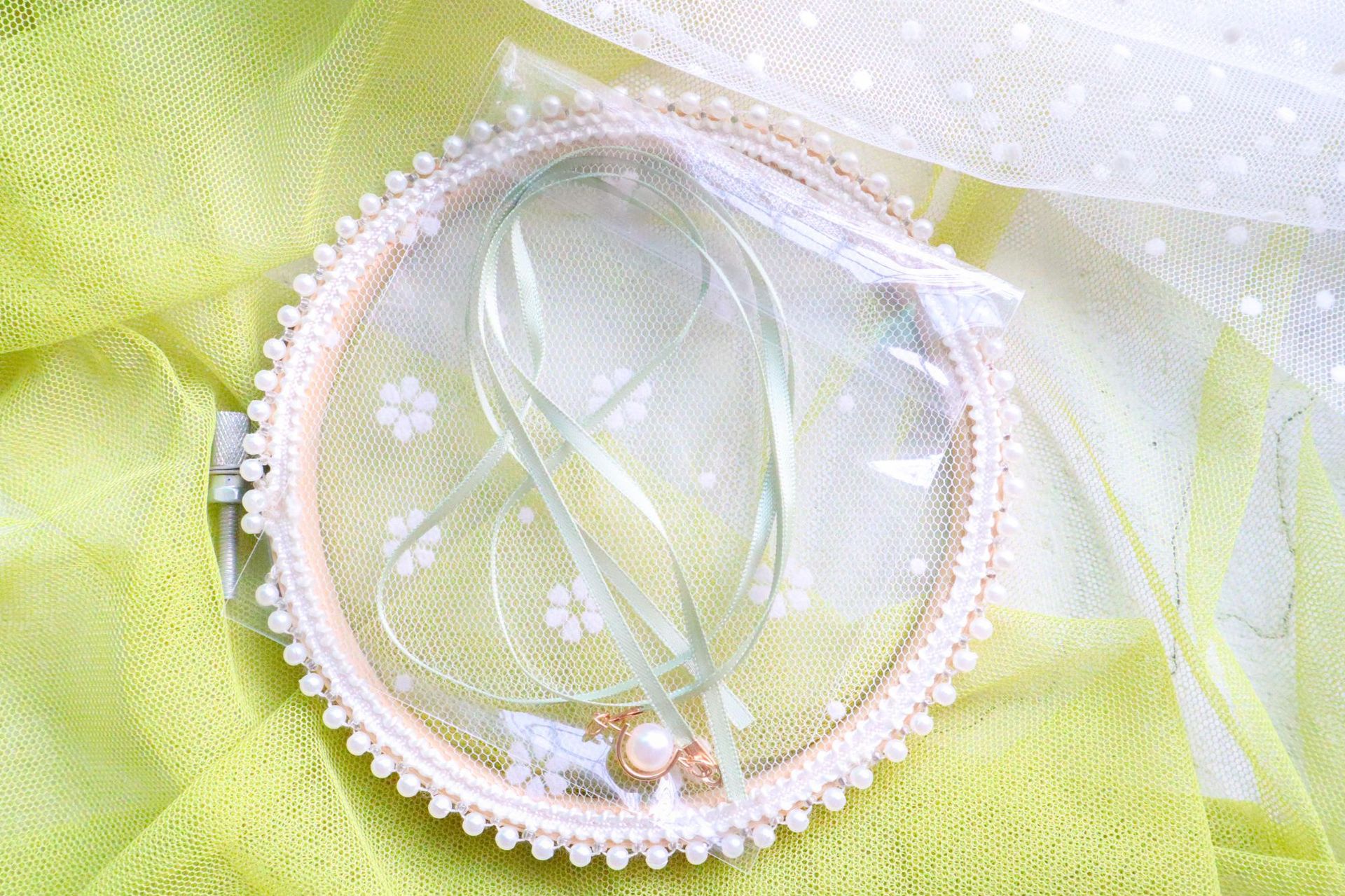 New Accessories Spring Color Super Fairy Mori Girl Crystal Green Leaf Pendant Choker Necklace Clavicle Chain Necklace