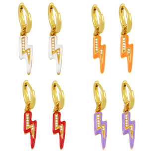 Cross-Border Amazon Hot Sale European and American New Personalized Golden Ball Bracelet Devil's Eye Elastic Bracelet Bre49