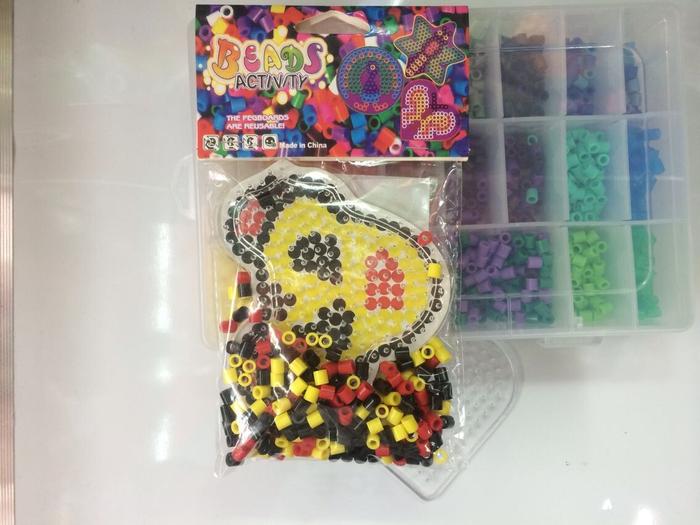 The Rubber band woven pp box set DIY bracelet rainbow elastic letter bead bracelet educational toys The Rubber band woven pp box set DIY bracelet rainbow elastic letter bead bracelet educational toys