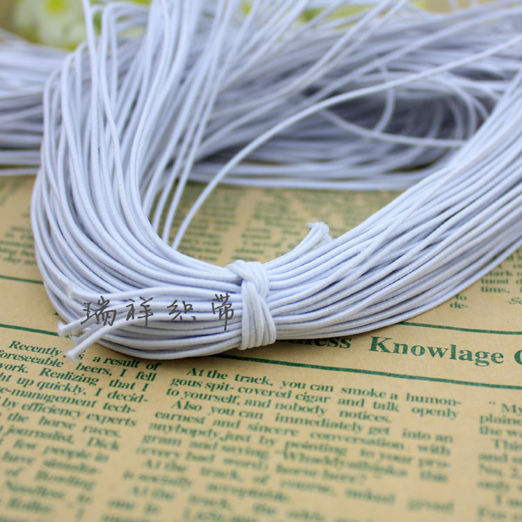 DIY Hand Bracelet Beaded Wire 1.2mm Elastic Elastic String Elastic String