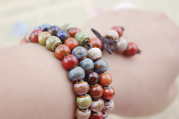 DIY Hand Bracelet Beaded Wire 1.2mm Elastic Elastic String Elastic String