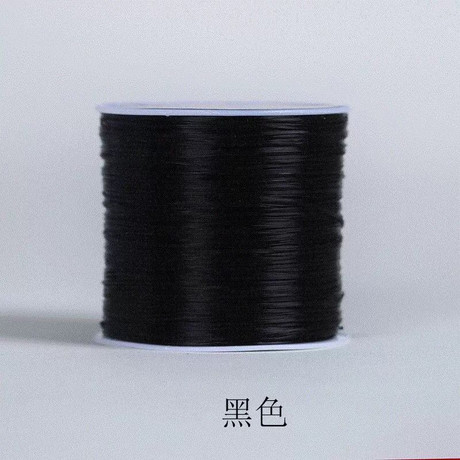 Flat Crystal thread Flat Thread elastic String beaded String elastic string DIY bracelet Hand String