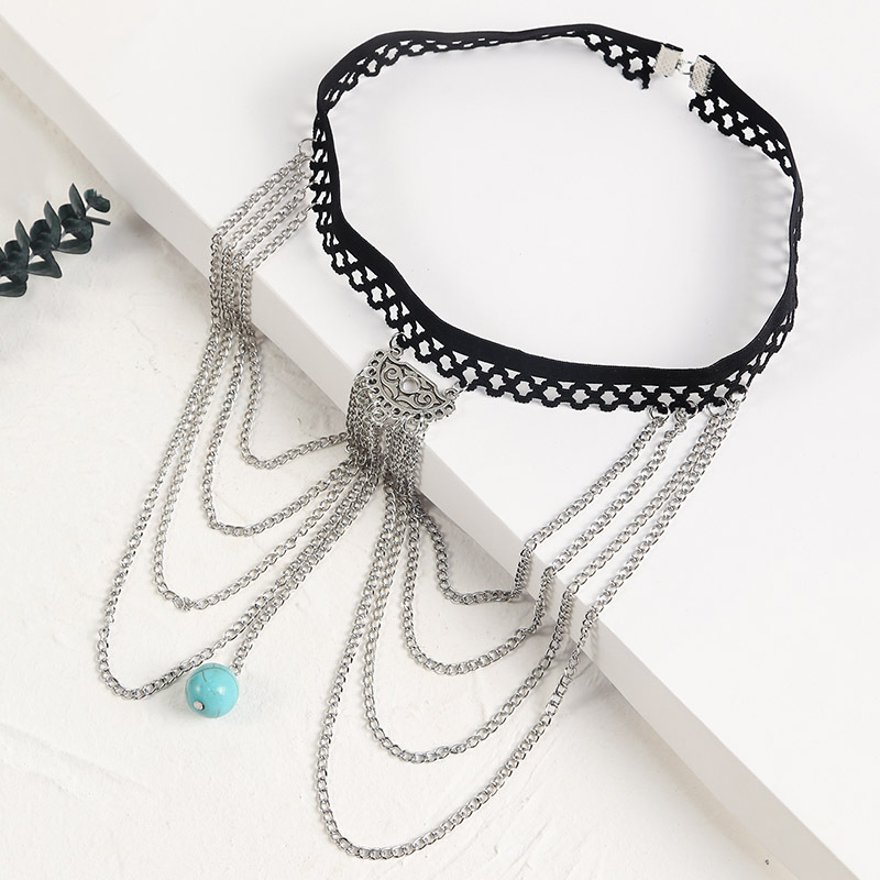 Bohemian Long Chain Multi-Layer Elastic Leg Bracelet European and American Trendy Unique Exaggerated Body Chains Jewelry Bohemian Long Chain Multi-Layer Elastic Leg Bracelet European and American Trendy Unique Exaggerated Body Chains Jewelry