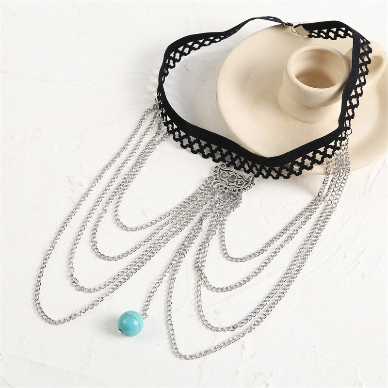 Bohemian Long Chain Multi-Layer Elastic Leg Bracelet European and American Trendy Unique Exaggerated Body Chains Jewelry Bohemian Long Chain Multi-Layer Elastic Leg Bracelet European and American Trendy Unique Exaggerated Body Chains Jewelry