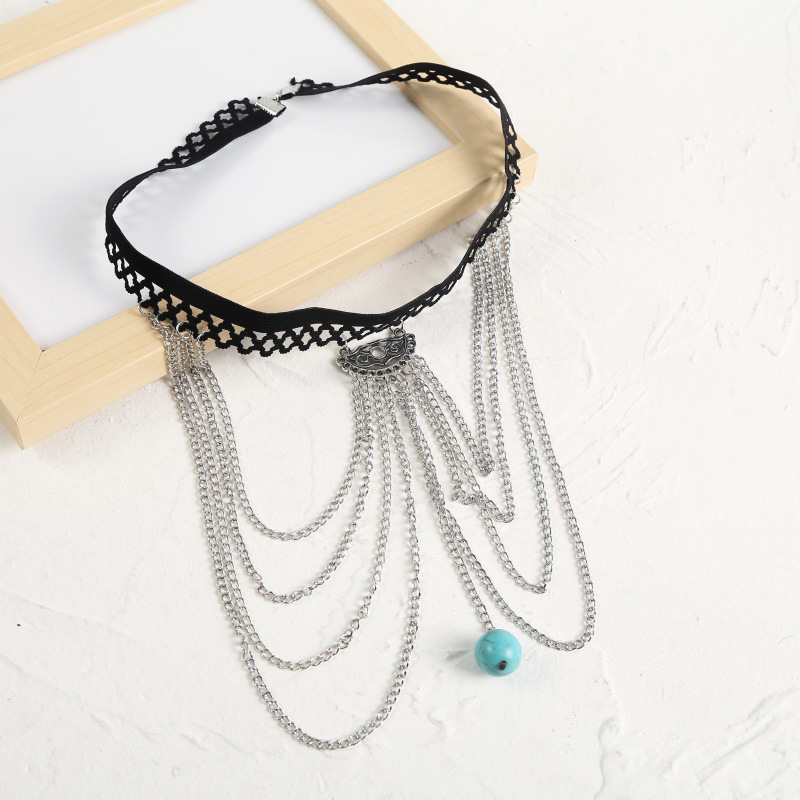 Bohemian Long Chain Multi-Layer Elastic Leg Bracelet European and American Trendy Unique Exaggerated Body Chains Jewelry Bohemian Long Chain Multi-Layer Elastic Leg Bracelet European and American Trendy Unique Exaggerated Body Chains Jewelry