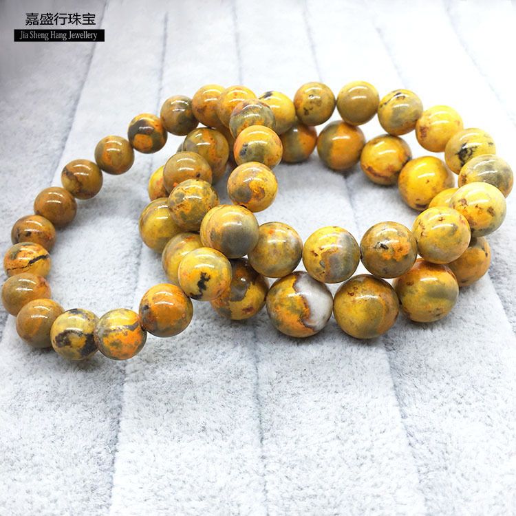 Bumblebee Stone Single Circle Three Circle Pendant Bracelet round Brand Hexagon Prism Pyramid Skull Butterfly 1 Yuan Special Shot