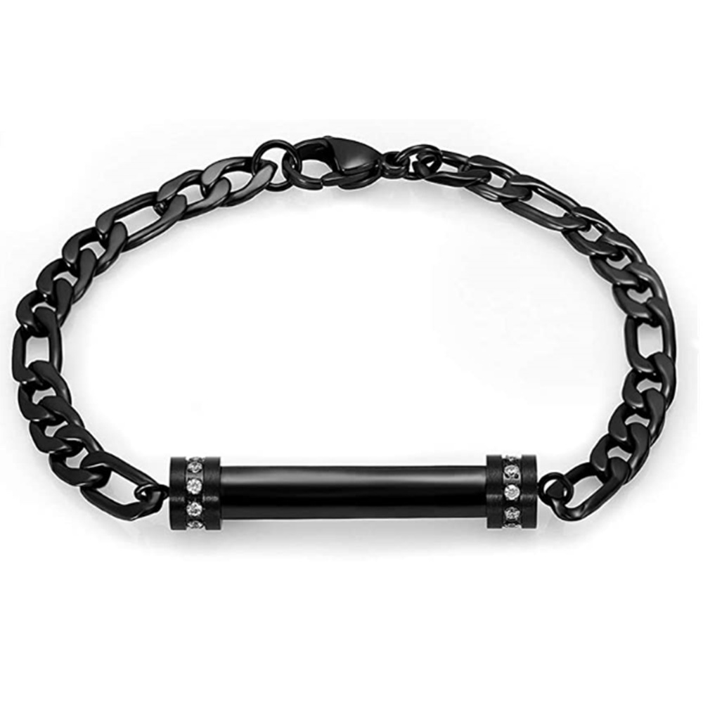 Stainless Steel Bracelet Wholesale European and American Vintage Bracelet Skull Leather Woven Bracelet Leather Bracelet Ornament Factory