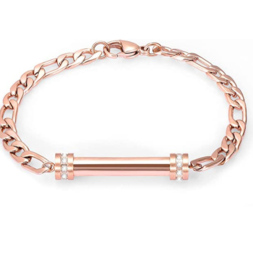 Stainless Steel Bracelet Wholesale European and American Vintage Bracelet Skull Leather Woven Bracelet Leather Bracelet Ornament Factory