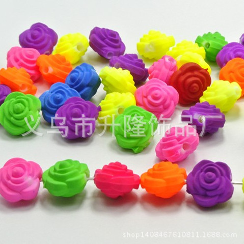 Yiwu Wholesale Popular Ghost Face Skull Fluorescent Color Handmade Bracelet Accessories DIY Fashion Scattered Beads Yiwu Wholesale Popular Ghost Face Skull Fluorescent Color Handmade Bracelet Accessories DIY Fashion Scattered Beads