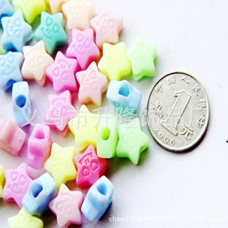 Yiwu Wholesale Popular Ghost Face Skull Fluorescent Color Handmade Bracelet Accessories DIY Fashion Scattered Beads Yiwu Wholesale Popular Ghost Face Skull Fluorescent Color Handmade Bracelet Accessories DIY Fashion Scattered Beads