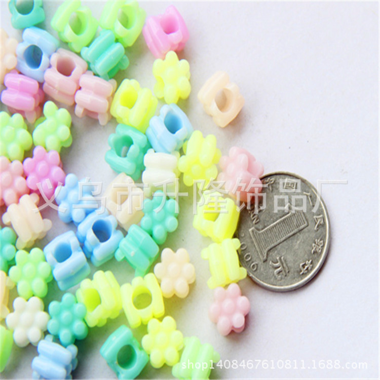 Yiwu Wholesale Popular Ghost Face Skull Fluorescent Color Handmade Bracelet Accessories DIY Fashion Scattered Beads Yiwu Wholesale Popular Ghost Face Skull Fluorescent Color Handmade Bracelet Accessories DIY Fashion Scattered Beads
