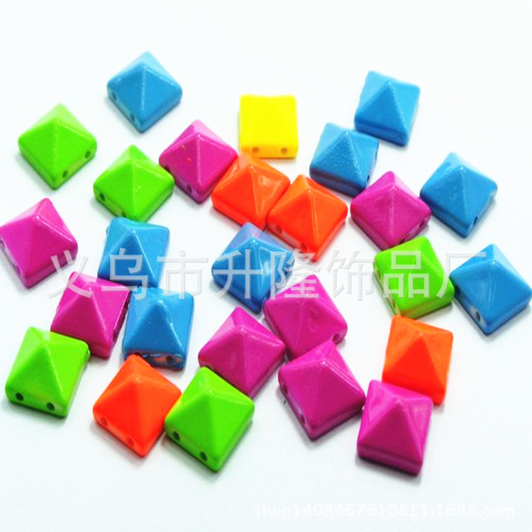 Yiwu Wholesale Popular Ghost Face Skull Fluorescent Color Handmade Bracelet Accessories DIY Fashion Scattered Beads Yiwu Wholesale Popular Ghost Face Skull Fluorescent Color Handmade Bracelet Accessories DIY Fashion Scattered Beads