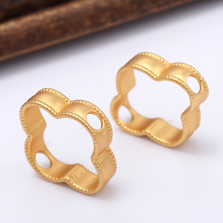 Zhongxing HotSelling New Arrival throughHole Edging Base Support DIY Ornament Accessories Gem Base
