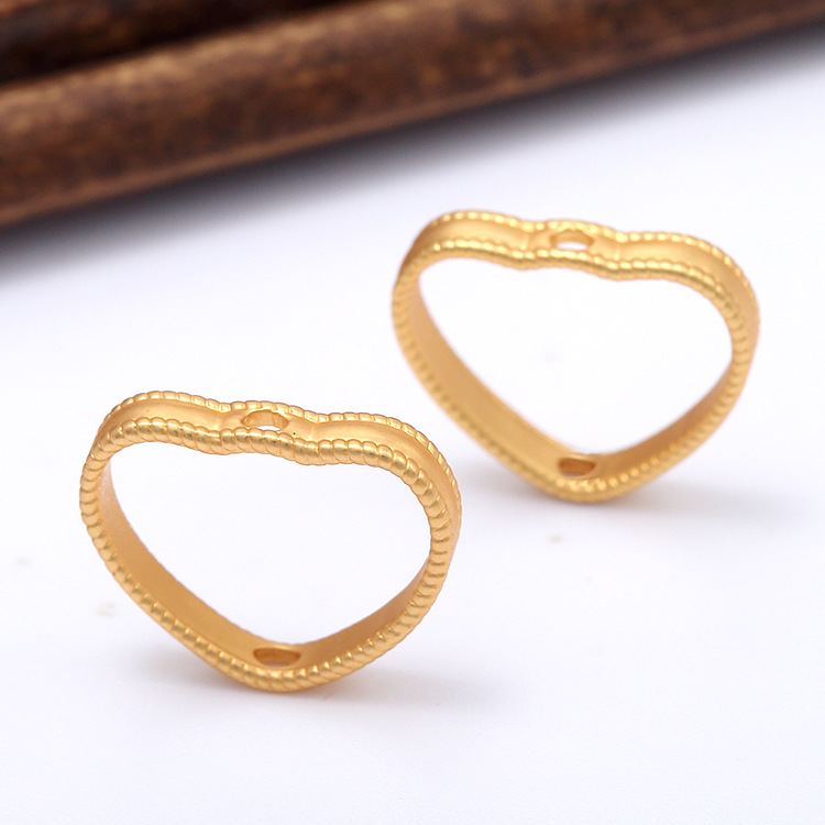 Zhongxing HotSelling New Arrival throughHole Edging Base Support DIY Ornament Accessories Gem Base