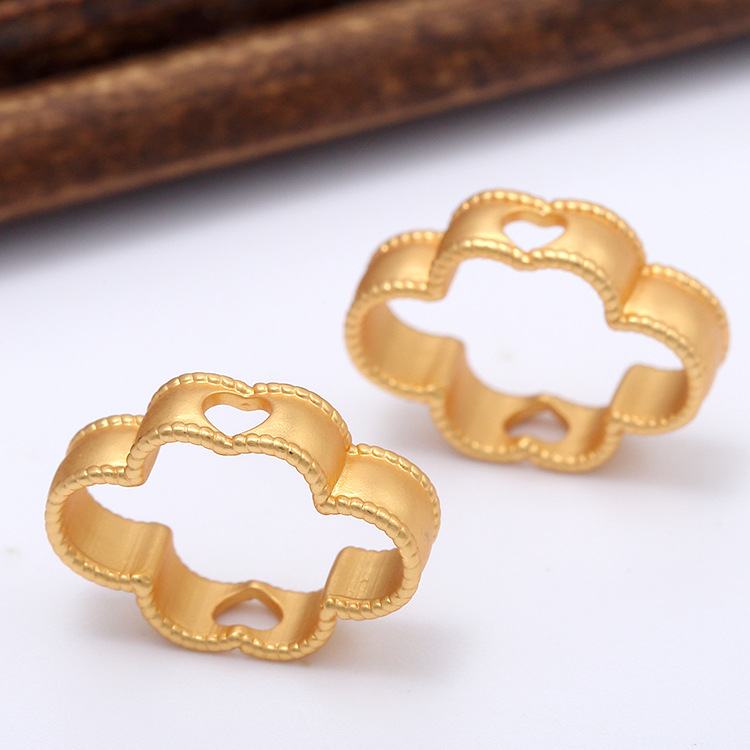 Zhongxing HotSelling New Arrival throughHole Edging Base Support DIY Ornament Accessories Gem Base